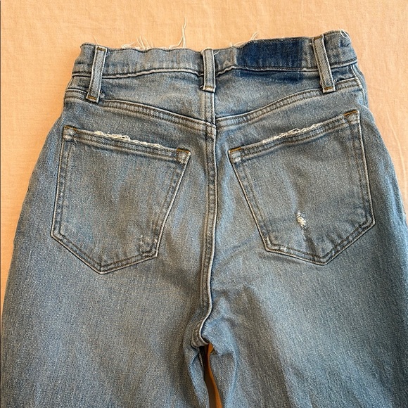 Abercrombie & Fitch Women's Blue Jeans - Picture 3 of 5